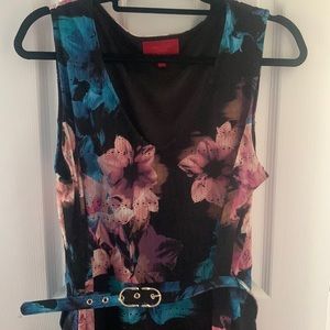 Jennifer Lopez Floral Dress